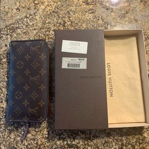 *RARE* Louis Vuitton INSOLITE Wallet/Wristlet